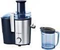 Produktbild: Bosch MES3500 EntsafterVitaJuice 3, 700 W, Edelstahl-Microsieb, 2 Schaltstufen, schwarz/blau