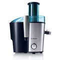 Produktbild: Bosch MES3500 Entsafter Saftpresse Zerkleinerer 2 Schaltstufen SafetyStop