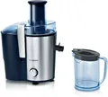 Produktbild: Bosch Entsafter VitaJuice 3, 700 Watt, Blau silber MES3500