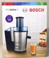 Produktbild: Bosch MES3500 VitaJuice 3 Entsafter Saftpresse 700W Schwarz /Silber Neu