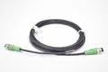 Produktbild: PHOENIX CONTACT 1504615, SAC-4P-M12MS/ 4,0-PUR/M12FS, Kabel, L=4m - NEUWERTIG