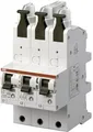 Produktbild: ABB S751/3-E50 - 230/400 V - 50 A - 50/60 Hz - -25 - 55 °C - -40 - 70 °C - 81 mm (2CDS781001R4502)