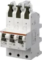 Produktbild: ABB 2CDS781001R4502 S751-E50 Leitungsschutzschalter 3polig 50A