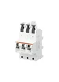 Produktbild: ABB Stotz-Kontakt S751/3-E50 , sel. Haupt-LS SHU E-Char.,25kA,50A,3x1P , ...