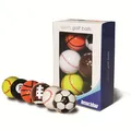 Produktbild: Longridge Sports Balls 6Pk Assorted Assorted