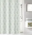 Produktbild: Kleine Wolke Duschvorhang Leaf Maledivia, 180 x 200 cm