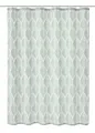 Produktbild: Kleine Wolke Leaf Duschvorhang TXT Maledivia, 180x200 cm