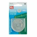 Produktbild: PRYM Ersatzklinge für Rollschneider Maxi Standardklinge Messer Kling 45mm 610472