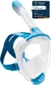 Produktbild: Java Junior Full Face Mask Clear/Blue XS-Kinder Vollgesichts Schnorchelmaske,...