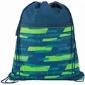 Produktbild: coocazoo Turnbeutel, Lime Stripe