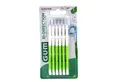 Produktbild: GUM Zahnseide Gum Bi Direction Small - Interdentalbürsten grün 0,7 mm - 6 Stück, (0-St)