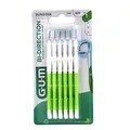 Produktbild: Gum Bi Direction Small Interdentalbürste grün 0,7 mm 6 x Zahnzwischenraumbürste