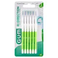 Produktbild: SUNSTAR GUM Interdentalbürsten, bidirektional, 0,7 mm, 6 Stück