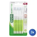 Produktbild: 3x Gum Interdentalbürsten 6 Stück Bi-Direction 0,7 Mm