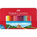 Produktbild: Faber-Castell Buntstifte Classic Eco, 115894, sortiert, im Metalletui inkl. Zubehör, 60 Stück