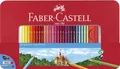 Produktbild: Faber-Castell Buntstift Buntstift hexagonal sortiert VE=60 Stück Metalletui