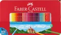 Produktbild: Faber-Castell 115894 - Buntstift hexagonal, 60er Metalletui