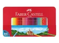 Produktbild: Faber-Castell Classic - coloured pencil and pencil set - 62 pieces