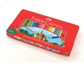 Produktbild: 2-20x FABER-CASTELL Hexagonal-Buntstifte CASTLE, 60er Metalletui BIS 14% RABATT