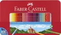 Produktbild: Faber-Castell Buntstifte Hexogonal 60-er Metalletui
