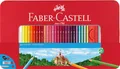 Produktbild: Faber-Castell 115894 - Buntstift hexagonal, 60er Metalletui 60er Metalletui bunt