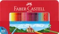 Produktbild: 60 Zeichenstifte Malstifte Buntstifte farbsortiert Classic colour Faber-Castell