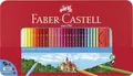 Produktbild: Faber Castell Buntstift Hexagonal 115894 Farbstifte Metalletui 60er Pack Stifte