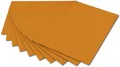 Produktbild: folia 6176 - Fotokarton Terracotta, 50 x 70 cm, 300 g/qm, 10 Bogen - zum Basteln