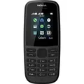 Produktbild: Nokia 105 2019 Dual SIM Handy Schwarz - Schwarz