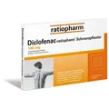 Produktbild: Diclofenac-ratiopharm Schmerzpflaster 140 mg