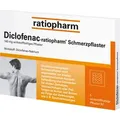 Produktbild: Diclofenac ratiopharm Schmerzpflaster 5 St