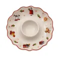Produktbild: Villeroy & Boch Eierbecher Eierbecher Toy's Delight, (1-tlg), Premium Porcelain, Handwäsche empfohlen