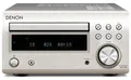 Produktbild: Denon RCD-M41, Home-Audio-Minisystem, Silber, 60 W, 2-Wege, 12 cm, 2,5 cm
