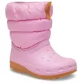 Produktbild: Crocs CLASSIC NEO PUFF BOOT T Winterboots Snowboots, Winterstiefel zum Schlupfen rosa 24 EU (C8)