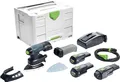 Produktbild: Festool Akku-Deltaschleifer DTSC 400 3,0 I-Set (mit Akkupacks BP 18 Li 3,0, Schnellladegerät, Netzadapte (inkl. plug it-Netzkabel), Schleifschuh, Protector, Longlife-Staubfangbeutel), im Systainer