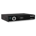 Produktbild: TechniSat TECHNIBOX UHD S – 4K Sat Receiver mit Twin Tuner (DVB-S/DVB-S2, ISIO-Internetfunktion, PVR Aufnahmefunktion, WLAN, LAN, CI+, USB) schwarz