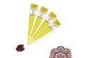Produktbild: FADEDA Schmuck-Tattoo 4x Henna Kegel je 25g natürliche Paste, 100 % pflanzlich, ohne PPD, 4 Henna Kegel je 25 Gramm, 100 % NATÜRLICHE HENNA-PASTE – Rein pflanzlich