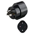 Produktbild: Goobay Netzadapter, Schwarz (45354)