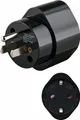 Produktbild: Goobay Netzadapter-Schutzkontaktbuchse US/Japan-Stecker Typ F, CEE 7/4 > Typ B, NEMA 5-15, 3-polig