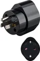 Produktbild: Goobay® Reiseadapter Europa auf USA/Japan, schwarz