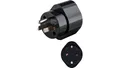 Produktbild: Adapter sieciowy US/Japonia, czarny