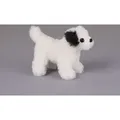 Produktbild: Kösen Hund weiß stehend 11 cm Stofftier