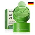 Produktbild: Augenpads AloeVera Kollagen,Für Falten,Feine Linien,Augenringe Anti Aging 60 Pcs