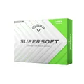 Produktbild: Callaway Golf Supersoft Golfball 2025, Grün