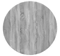 Produktbild: vidaXL Tischplatte Tischplatte ohne Beine Grau Sonoma 80x80x15 cm Holzwerkstoff