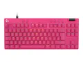 Produktbild: Logitech G PRO X RAPID - Tastatur - TKL - Hintergrundbeleuchtung