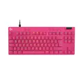 Produktbild: Logitech PRO X TKL RAPID Gaming-Tastatur, Pink #2144096