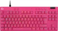 Produktbild: Logitech G PRO X TKL RAPID Pink (DE), Gaming Tastatur, Kabel Tastatur