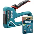Produktbild: NOVUS Nagler Novus Tools J-15 030-0457 Handtacker Klammernlänge 4 - 10 mm