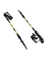 Produktbild: Nils Camp Wanderstöcke TK8608 (Trekkingstöcke, höhenverstellbar) schwarz/gelb - 2 Stück